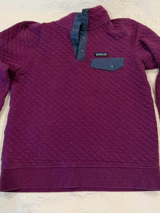 Patagonia Sweaters - Patagonia Women's Organic Cotton Quilt Snap-T Pullover